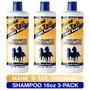 Imagem de Shampoo Mane 'n Tail Original - 3 Unidades de 480ml - Para Cabelo Mais Espesso