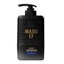 Imagem de Shampoo MARO17 Black+ para homens com reversão de cabelos grisalhos 300 ml