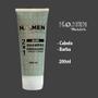 Imagem de Shampoo Masculino 21 Cabelos Grisalhos 200ml Silver Amarelados Barba H.O.Men Master