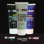 Imagem de Shampoo Masculino 21 Cabelos Grisalhos 200ml Silver Amarelados Barba H.O.Men Master