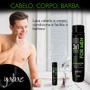 Imagem de Shampoo Masculino 31 - Barba, Cabelo e Corpor - 300ml - Yabae