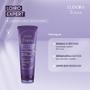 Imagem de Shampoo Matizador Loiro Expert Roxo Desamarelador Violeta Platinado 250ml Eudora Siàge