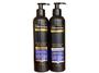 Imagem de Shampoo Matizador Para Cabelos Loiros 400ml tresemme ultra violeta +cond 400ml +mascara Hidrata 400g