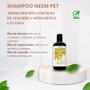 Imagem de Shampoo Neem Pet 180Ml Para Cães E Gatos Openeem - 2 Unid.