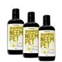 Imagem de Shampoo Neem Pet 180Ml Para Cães E Gatos Openeem - 3 Unid.