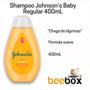 Imagem de Shampoo Neutro Infantil/Criança Johnson'Baby Regular 400ml