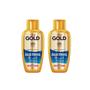 Imagem de Shampoo Niely Gold 275Ml Água Termal Liso Pleno - Kit C/2Un