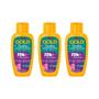 Imagem de Shampoo Niely Gold 275Ml Cachos Definiçao Prolongada- 3Un