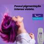 Imagem de Shampoo Nupill Cinza Violeta Cabelos Grisalhos/Loiros 120ml