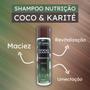 Imagem de Shampoo Nutrição Umectação Coco E Karité Soft Beauty 300ml