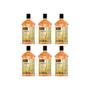 Imagem de Shampoo Ouribel Keratina 500ml - Kit C/6un