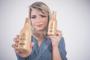 Imagem de Shampoo Ouro Line Golden 300ml - Limpeza Fortalecedora