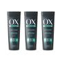 Imagem de Shampoo Ox 200Ml Men Anticaspa - Kit Com 3Un