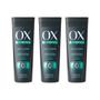 Imagem de Shampoo Ox 400Ml Men Anticaspa - Kit Com 3Un