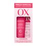 Imagem de Shampoo Ox Hidrata 375ml + Condicionador Ox Hidrata 170ml Ox