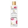 Imagem de Shampoo Pantene Nutrient Blends Controle Instant Frizz Colágeno Pantenol e Extrato de Rosa 270ml