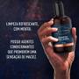 Imagem de Shampoo para Barba King C Gillette com Mentol 241ml