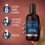 Imagem de Shampoo para Barba King C Gillette com Mentol 241ml