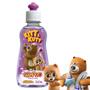 Imagem de Shampoo Para Cabelos Cacheados Infantil Com Cheirinho De Uva 240ml Kitt E Kutt Keratex