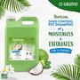 Imagem de Shampoo para cães TropicClean Lime & Coconut Deshedding 9,5 L