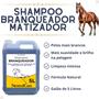 Imagem de Shampoo Para Cavalo Com Pelagem Clara 5 Litros