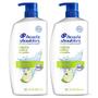 Imagem de Shampoo para tratamento de caspa para cabeça e ombros, 950 ml, pacote com 2