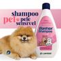 Imagem de Shampoo Pele Sensível Cães e Gatos Hipoalergênico Lavizoo 500ml