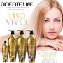 Imagem de Shampoo Pós Progressiva Liso Viver 300ml Oriente Life