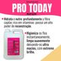 Imagem de Shampoo Pro Today p/ Todos os Cabelos Nutrição Hidratação Profunda 5L - Lissé