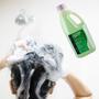 Imagem de Shampoo Profissional Alyne Mentol Refrescante Antirresíduos Sem Parabeno 2L (Kit com 3)