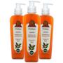 Imagem de Shampoo Própolis e Jaborandi 350ml Kit com 3