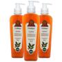 Imagem de Shampoo Própolis e Jaborandi 350ml Kit com 3