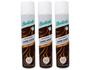 Imagem de Shampoo seco Batiste para cabelos escuros 112 ml (pacote com 3)