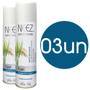 Imagem de Shampoo Seco Neez Cabelos Normais 250ml 03 Unidades