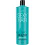 Imagem de Shampoo SexyHair Healthy Moisturizing 1L Moisture Slip Desembaraçante