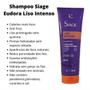 Imagem de Shampoo Siàge Liso Intenso 250ml - Eudora