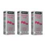 Imagem de Shampoo Soft Hair 60Ml Cinza - Kit Com 3Un