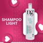 Imagem de Shampoo Vegano Light Para Cabelos Finos e Oleosos NG de France 1000ml