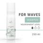 Imagem de Shampoo Wella Professionals Nutricurls para ondas, formulado