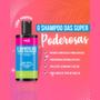 Imagem de Shampoo Widi Care Cronograma Capilar Das Super Poderosas Vegano Tratamento Cabelo 300ml