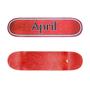 Imagem de Shape April Maple April Ap Red Og Logo 8.25