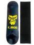 Imagem de Shape c decks marfim premium yellow monkey 7.75"+ lixa nacional