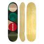 Imagem de Shape Cisco Skate Marfim Balls Red 8.0"