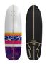 Imagem de Shape com lixa modelo color stripes 32x10