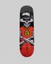 Imagem de Shape Concept Skateboards Marfim Skull - Preto