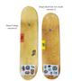 Imagem de Shape de maple infantil mini model SKATE KIDS Monsters