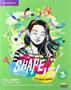 Imagem de Shape It! 3 Student's Book And Wb W/Practice Extra - Cambridge University Press - ELT