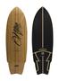 Imagem de Shape Nitro SK8 com lixa Modelo CB Bambu - 31 X 10