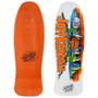 Imagem de Shape Santa Cruz Kendall Pumpkin Reissue Old School Branco/L