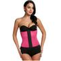 Imagem de  Shapewear cintura cintura botão de aço